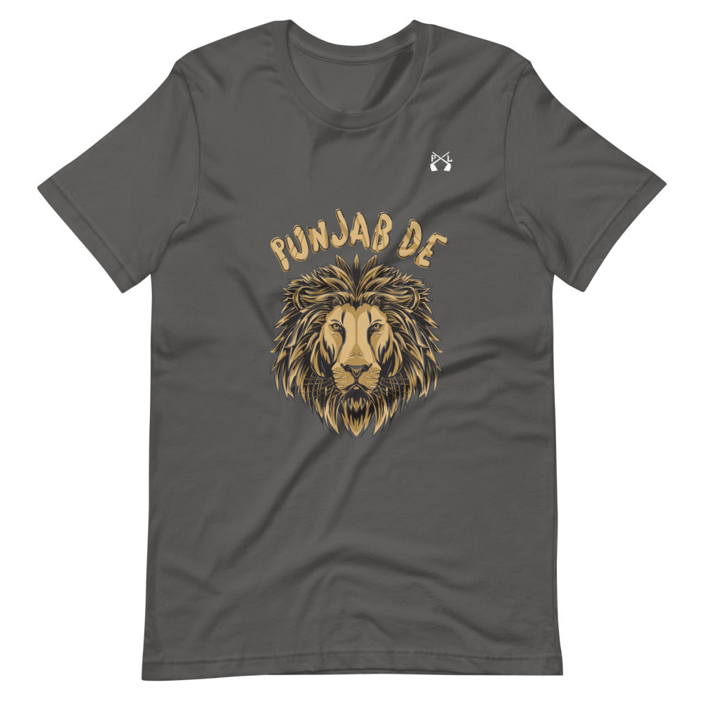 PindLife Punjab De Sher T-Shirt, Lions Of Punjab Tee design, alternate view