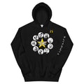 PindLife Legends Hoodie, Punjabi Music Legends Sweatshirt design, alternate view