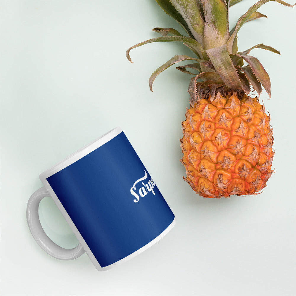 PindLife Sarpanchni Mug, Punjabi Gift for Her design, alternate view
