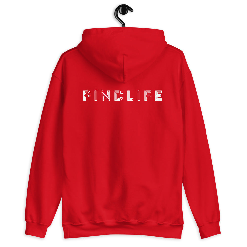 PindLife District Bathinda Hoodie, Malwa Punjab design, alternate view
