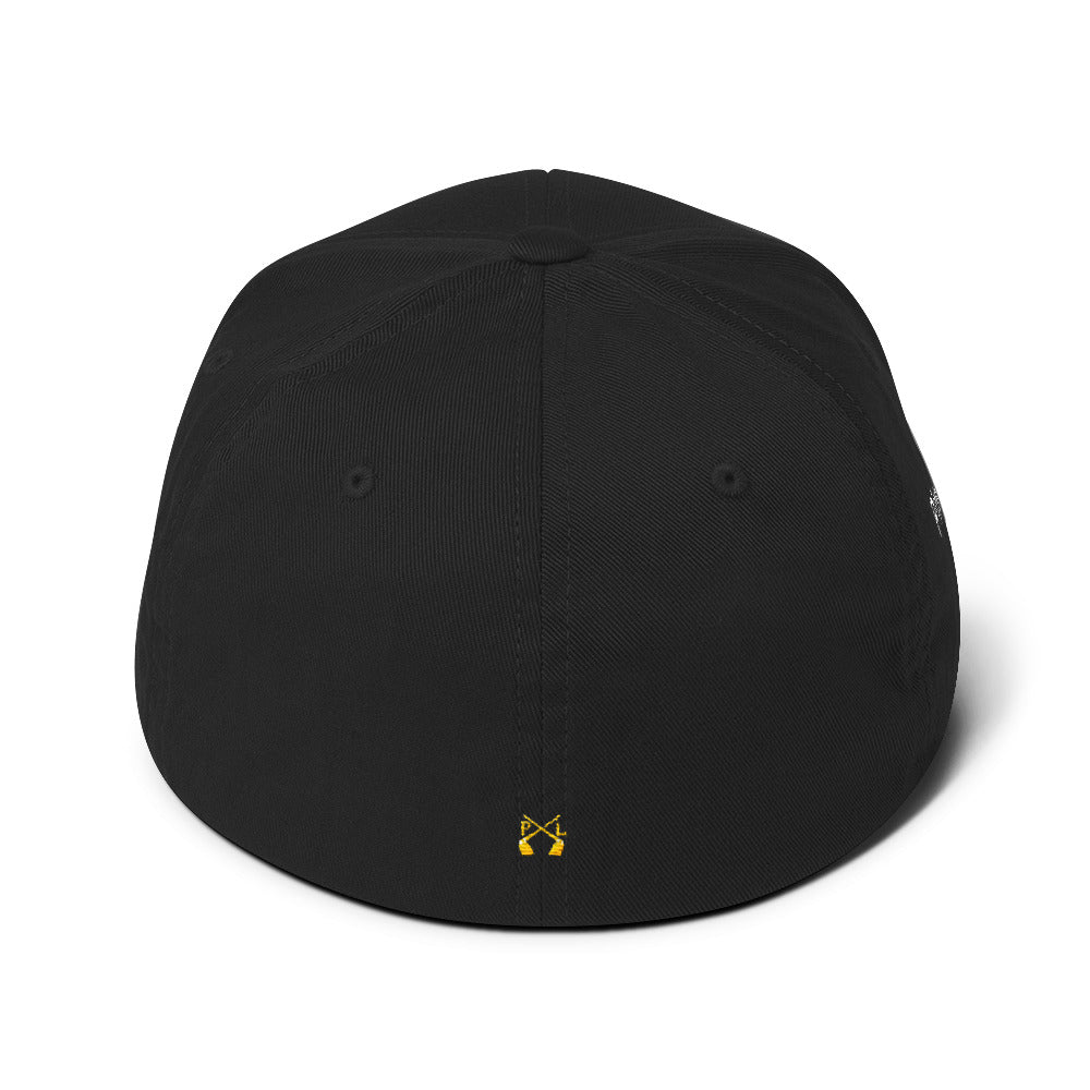 PindLife Sarpanch Twill Cap, Punjabi Dad Hat design, alternate view