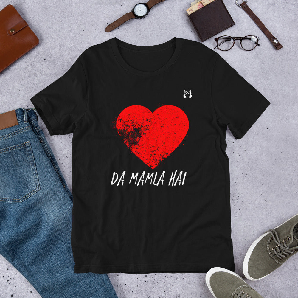 Pindlife Mens Dil Da Mamla Hai T-Shirt - PindLife