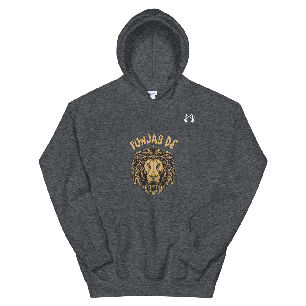 PindLife Punjab De Sher Hoodie, Lions Of Punjab Sweatshirt design, alternate view