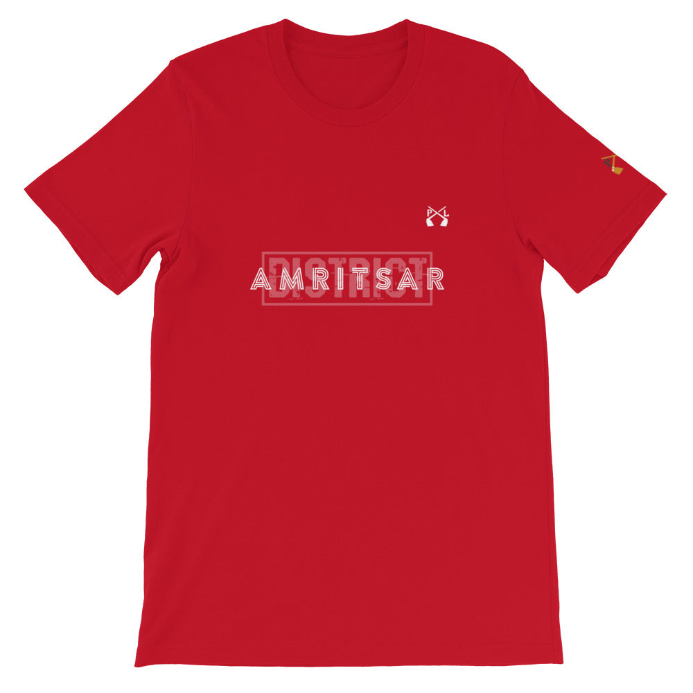 PindLife District Amritsar T-Shirt, Majha Punjab design, alternate view