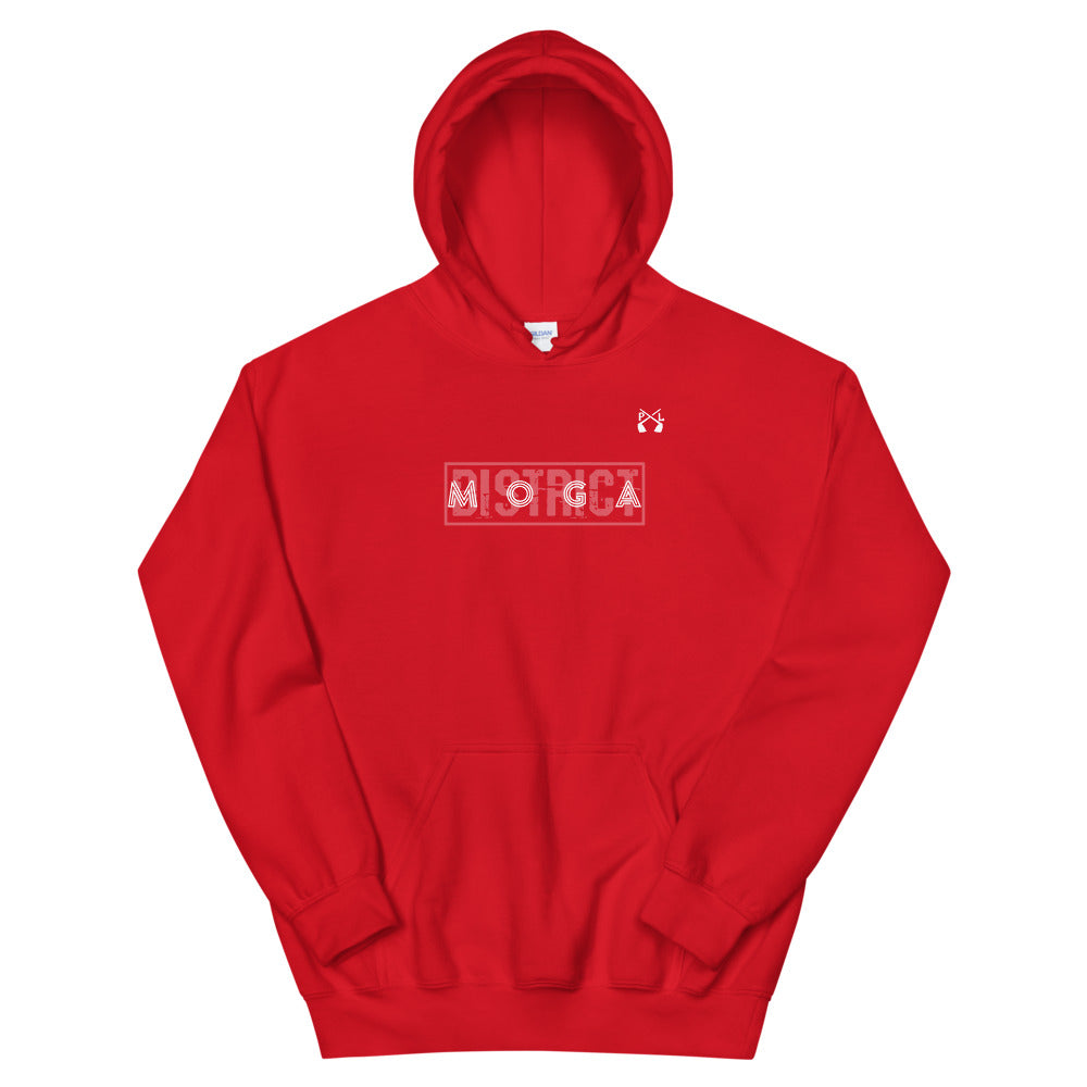 PindLife District Moga Hoodie, Malwa Punjab design