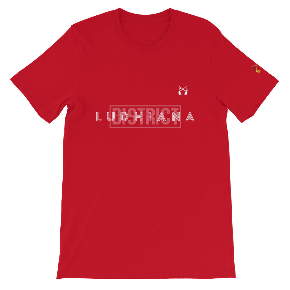 PindLife District Ludhiana T-Shirt, Malwa Punjab design