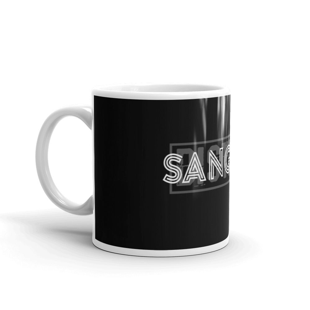 PindLife District Sangrur Mug, Malwa Punjab design, alternate view