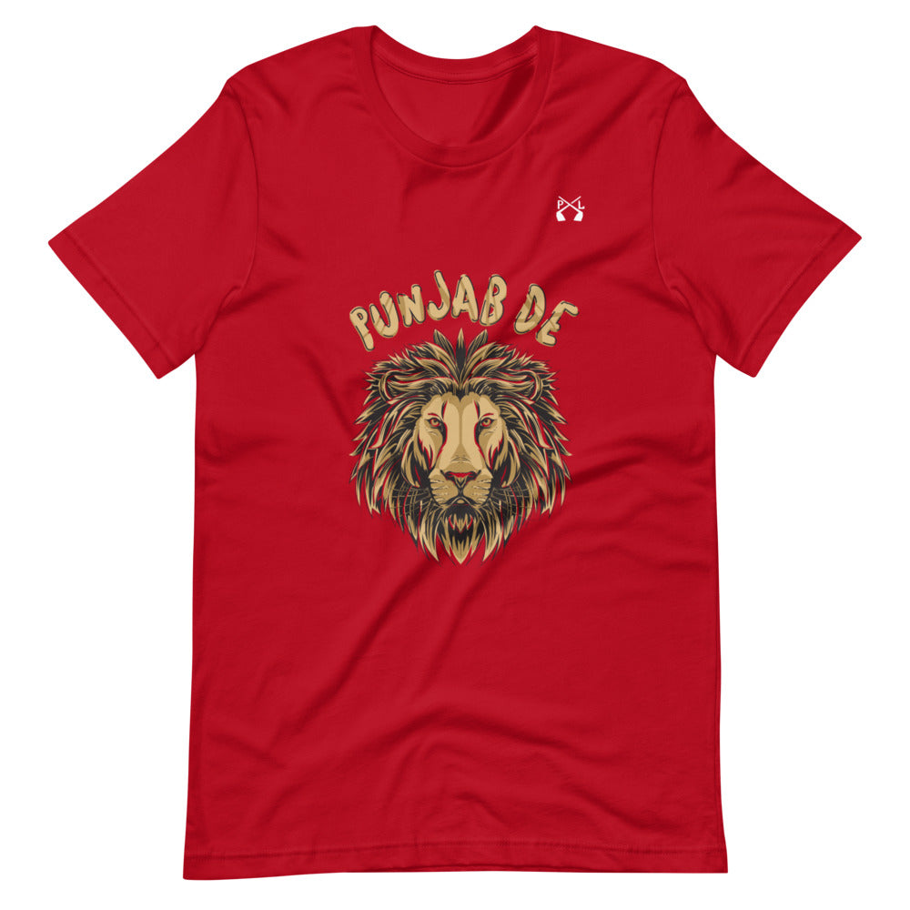 Pindlife Punjab De Sher T-Shirt - PindLife