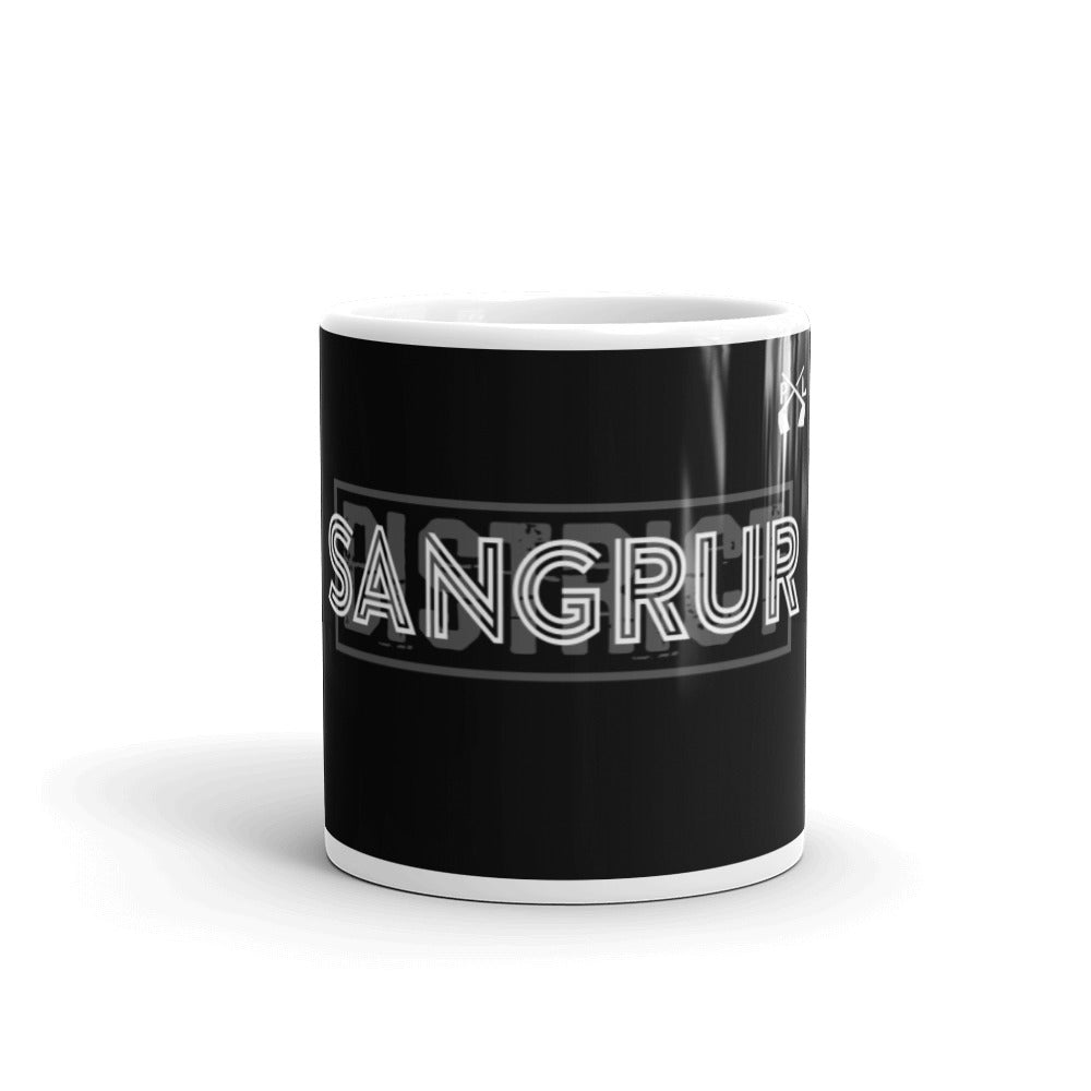 PindLife District Sangrur Mug, Malwa Punjab design, alternate view