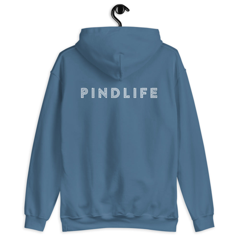PindLife District Bathinda Hoodie, Malwa Punjab design, alternate view