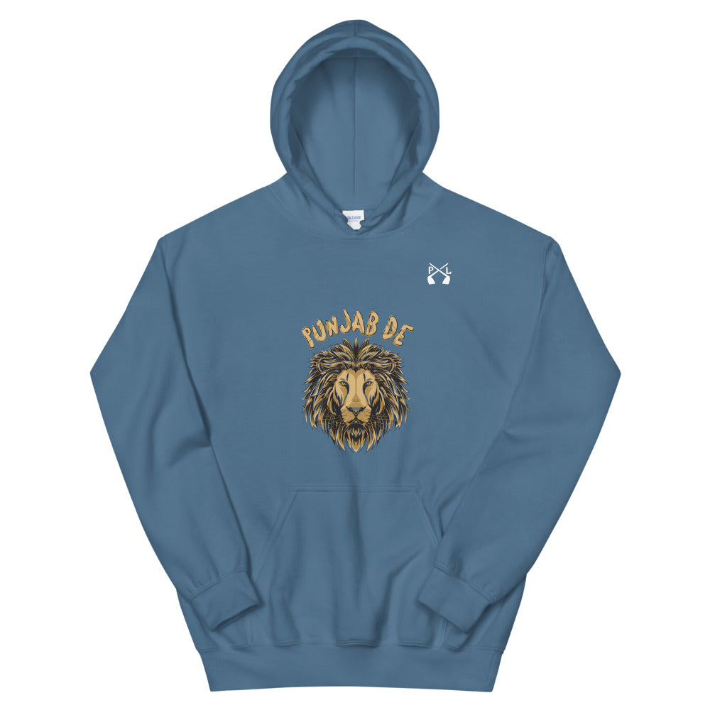PindLife Punjab De Sher Hoodie, Lions Of Punjab Sweatshirt design, alternate view