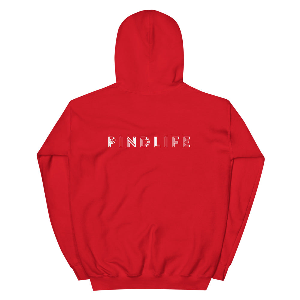 PindLife District Barnala Hoodie, Malwa Punjab design, alternate view