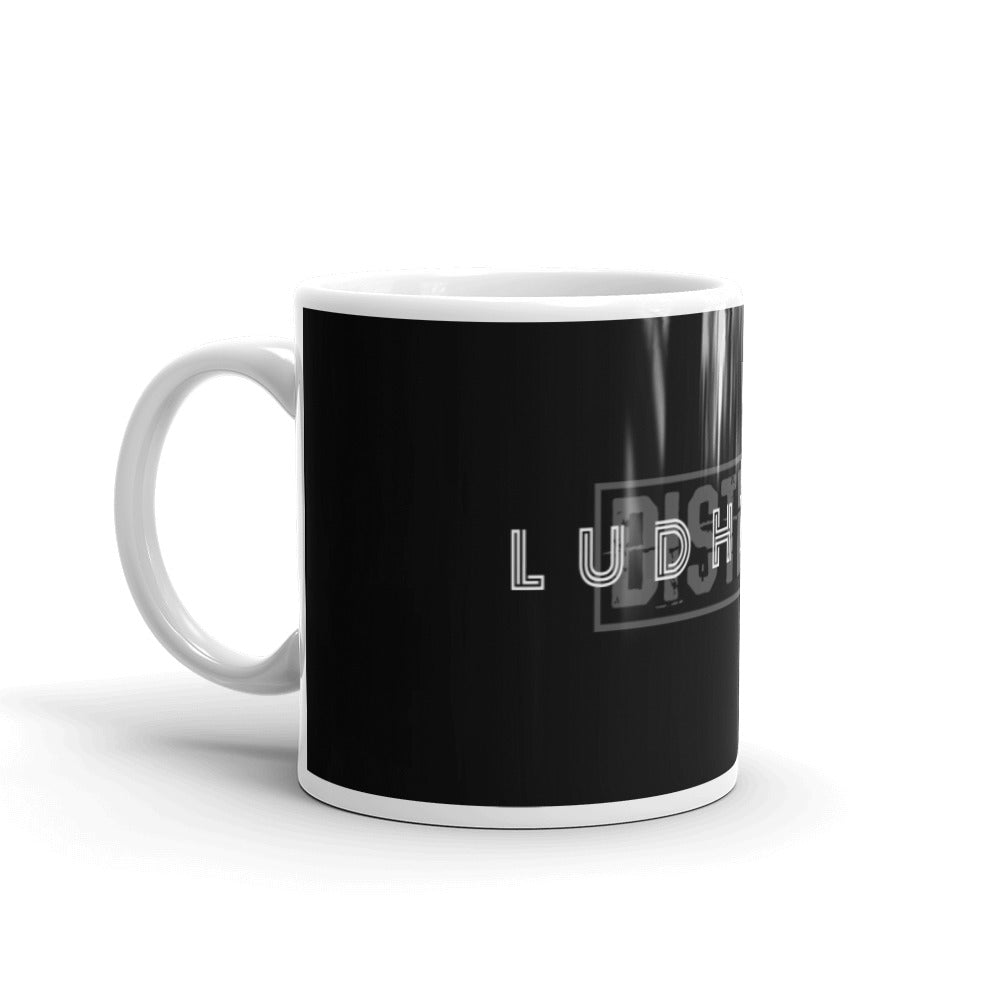 PindLife District Ludhiana Mug, Malwa Punjab design, alternate view