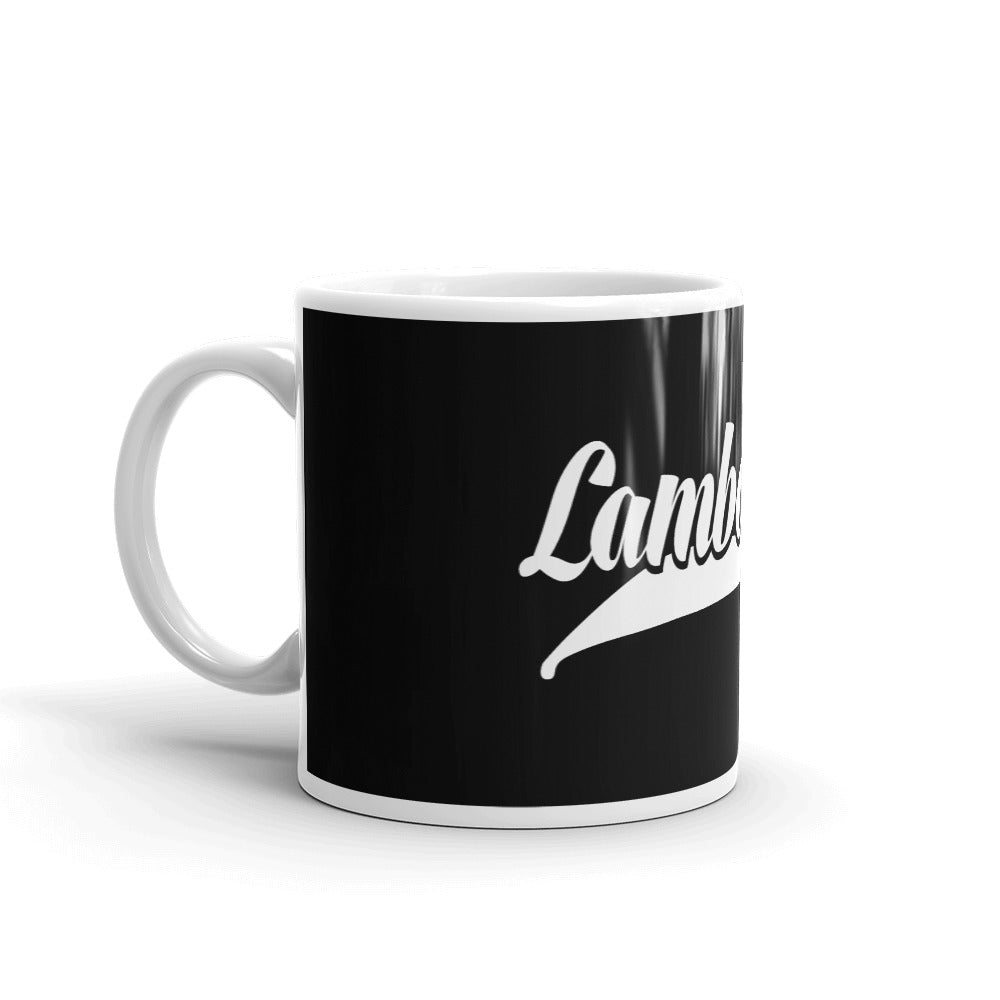 PindLife Lambardar Mug, Punjabi Village Title Gift design, alternate view
