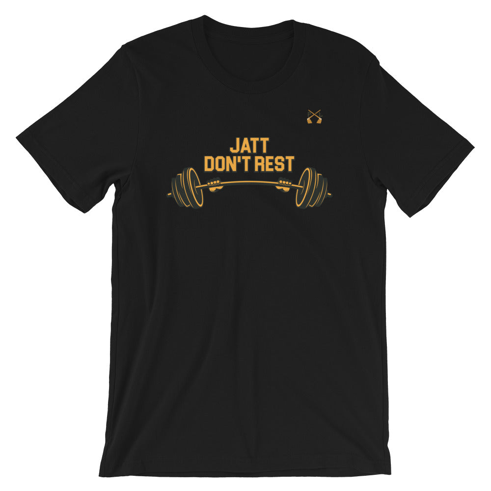 Men's Jatt Don't Rest T-Shirt - PindLife