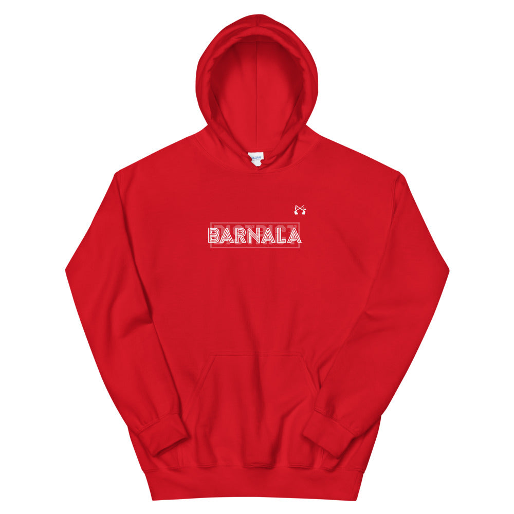 PindLife District Barnala Hoodie, Malwa Punjab design