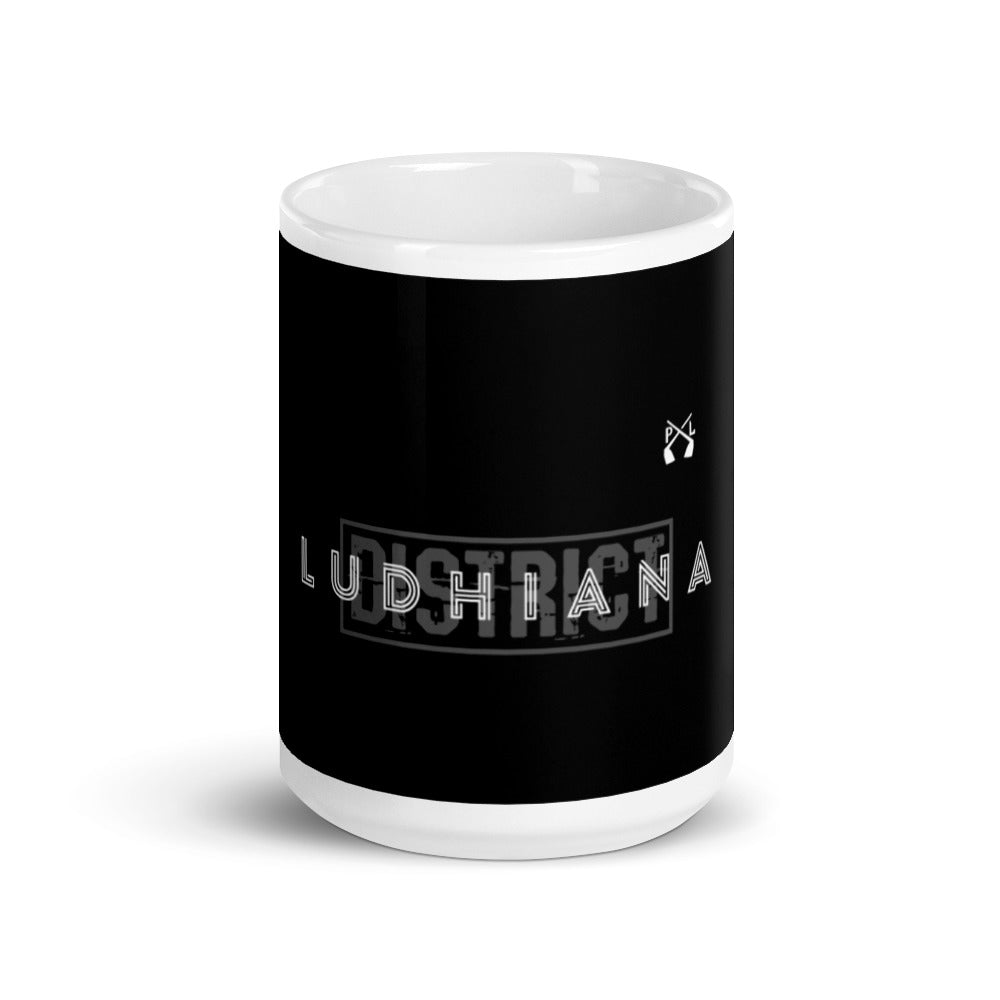 PindLife District Ludhiana Mug, Malwa Punjab design, alternate view