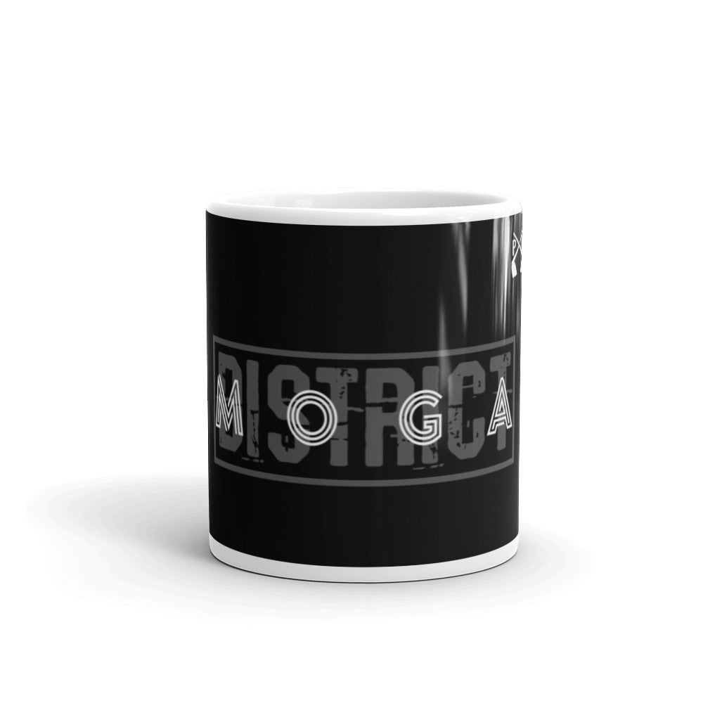 PindLife District Moga Mug, Malwa Punjab design, alternate view