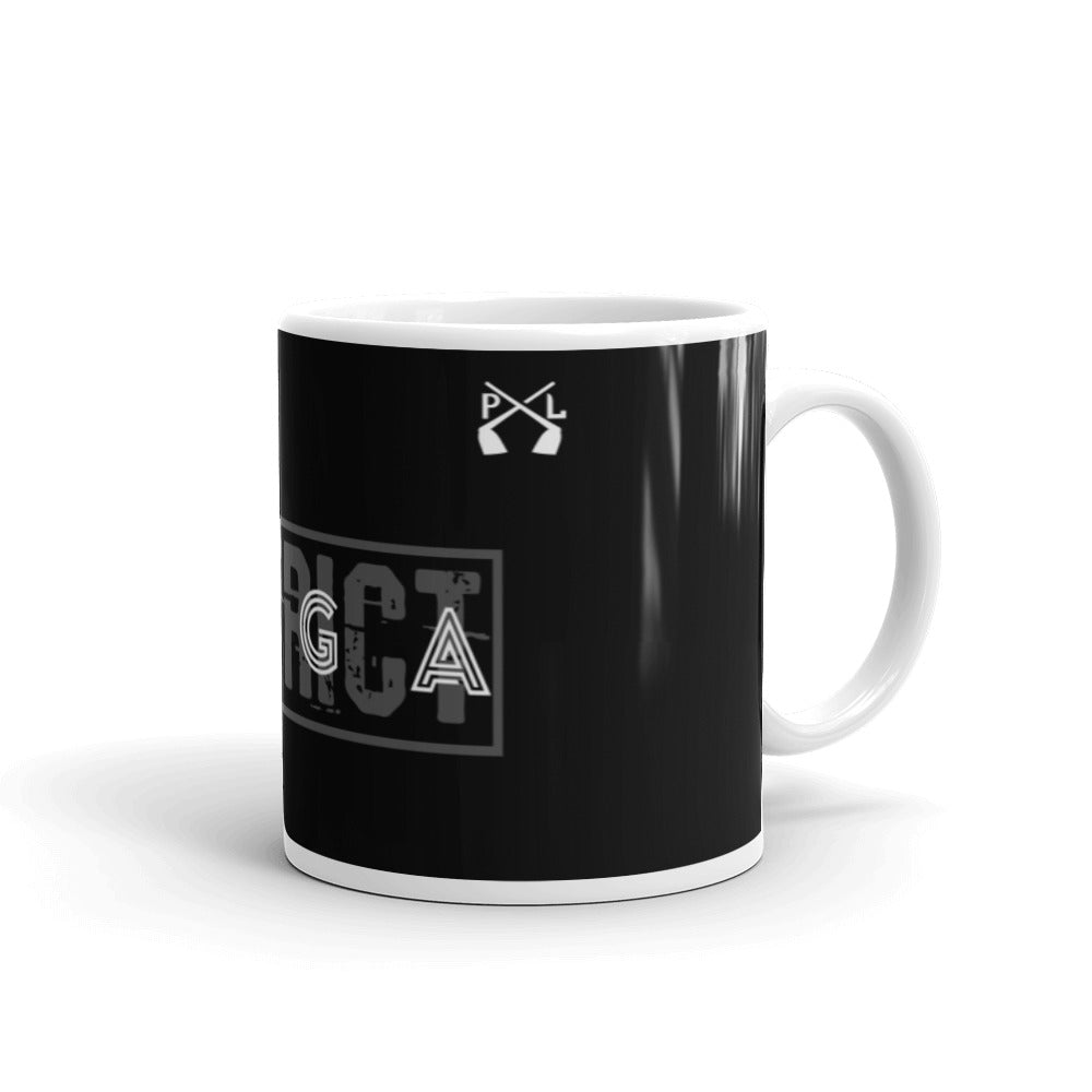 PindLife District Moga Mug, Malwa Punjab design