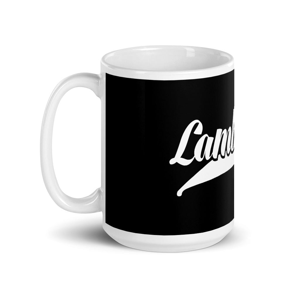 PindLife Lambardar Mug, Punjabi Village Title Gift design, alternate view