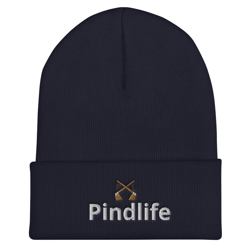 PindLife Cuffed Beanie, Punjabi Winter Toque design, alternate view