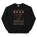 PindLife Peg Sheg La La Baliye Ugly Sweater, Punjabi Holiday design