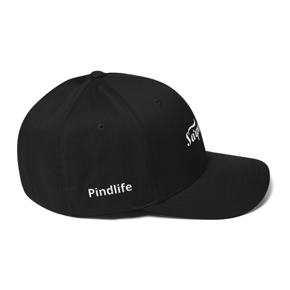 PindLife Sarpanchni Twill Cap, Punjabi Women's Cap design, alternate view