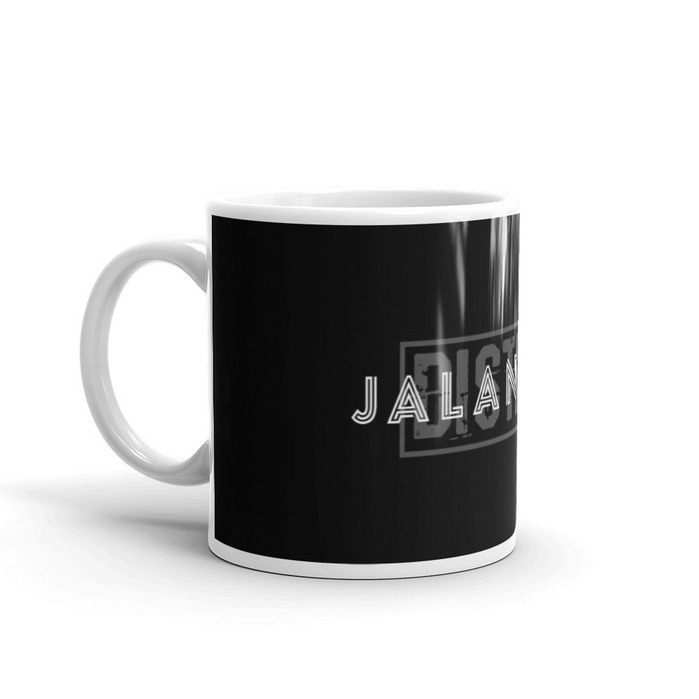 PindLife District Jalandhar Mug, Doaba Punjab design, alternate view