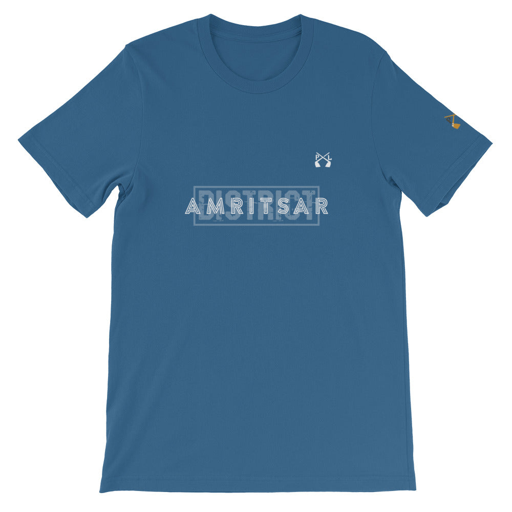 PindLife District Amritsar T-Shirt, Majha Punjab design