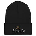 PindLife Cuffed Beanie, Punjabi Winter Toque design, alternate view