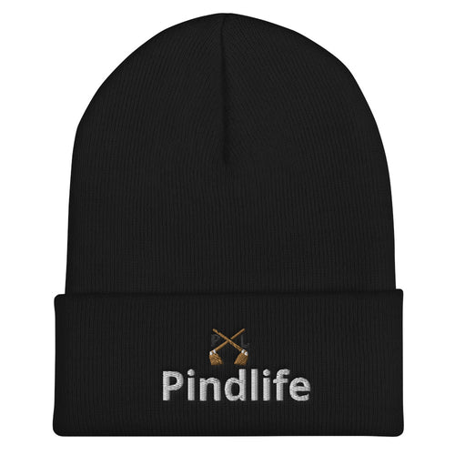 PindLife Cuffed Beanie, Punjabi Winter Toque design, alternate view
