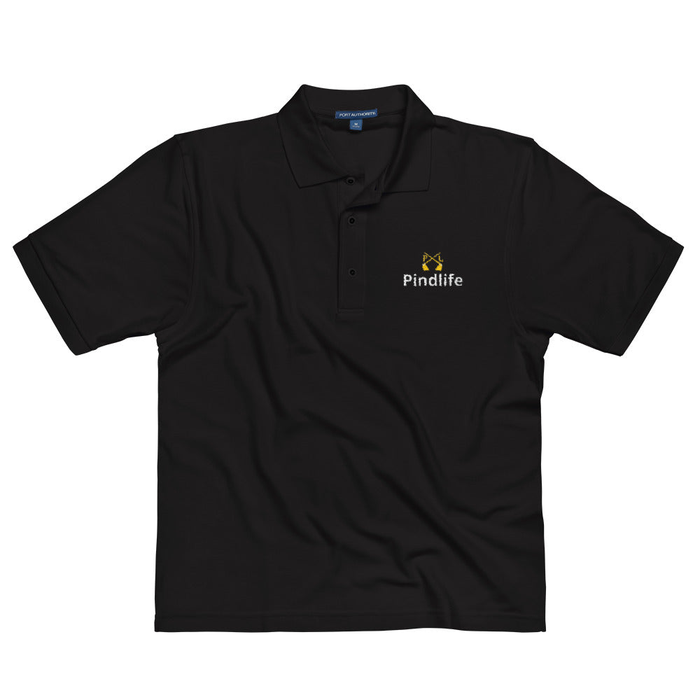 PindLife Embroidered Polo Shirt, Punjabi Smart Casual design