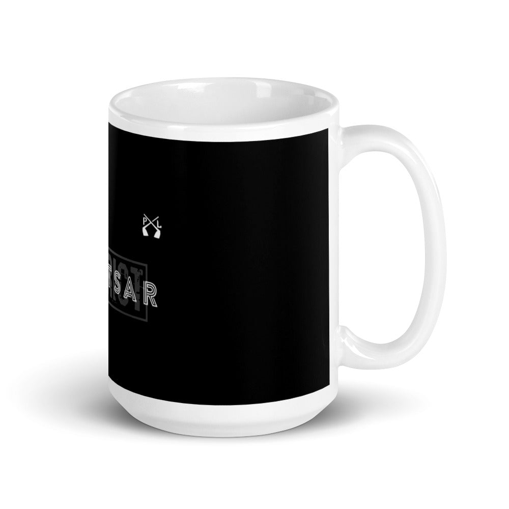 PindLife District Amritsar Mug, Majha Punjab design, alternate view