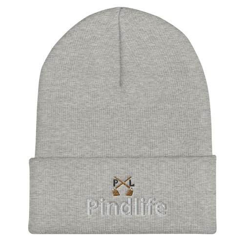 PindLife Cuffed Beanie, Punjabi Winter Toque design