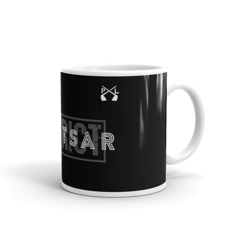 PindLife District Amritsar Mug, Majha Punjab design, alternate view