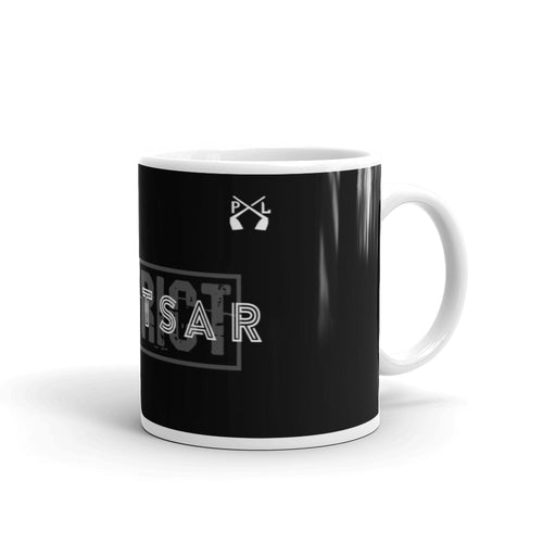 PindLife District Amritsar Mug, Majha Punjab design, alternate view