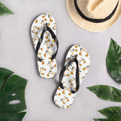 PindLife Classic Flip Flops, Punjabi Summer Sandals design, alternate view