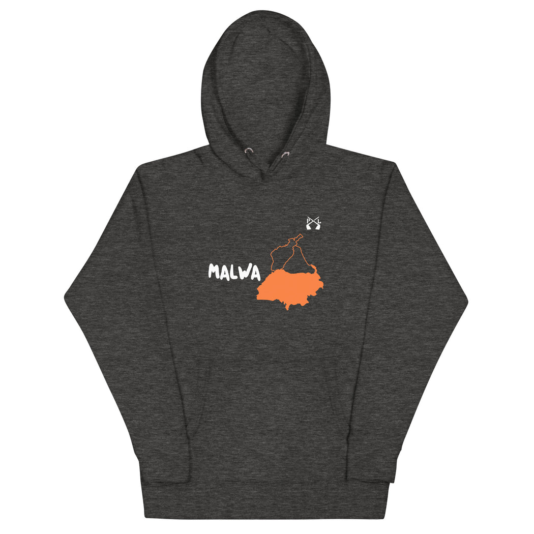 Pindlife Malwa Hooded Sweatshirt (ENGLISH) - PindLife