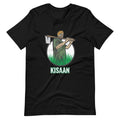 PindLife Kisaan T-Shirt in black, Punjabi Farmer Pride Tee