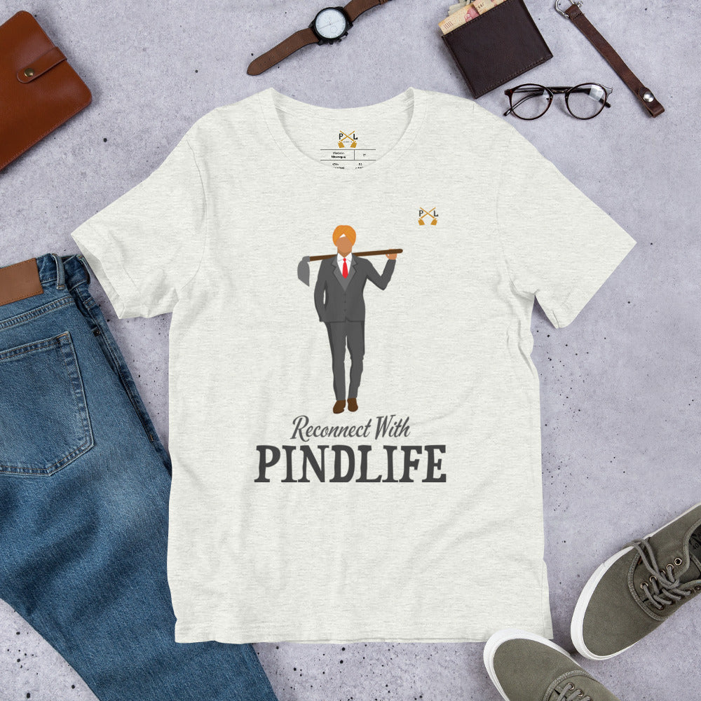 Men's Reconnect with PindLife (Sardar) Short-Sleeve T-Shirt - PindLife