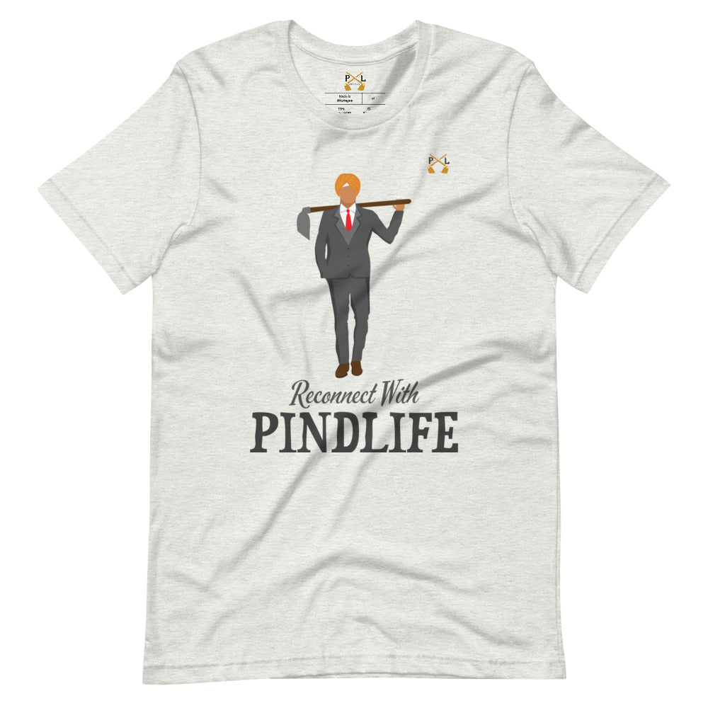 Men's Reconnect with PindLife (Sardar) Short-Sleeve T-Shirt - PindLife