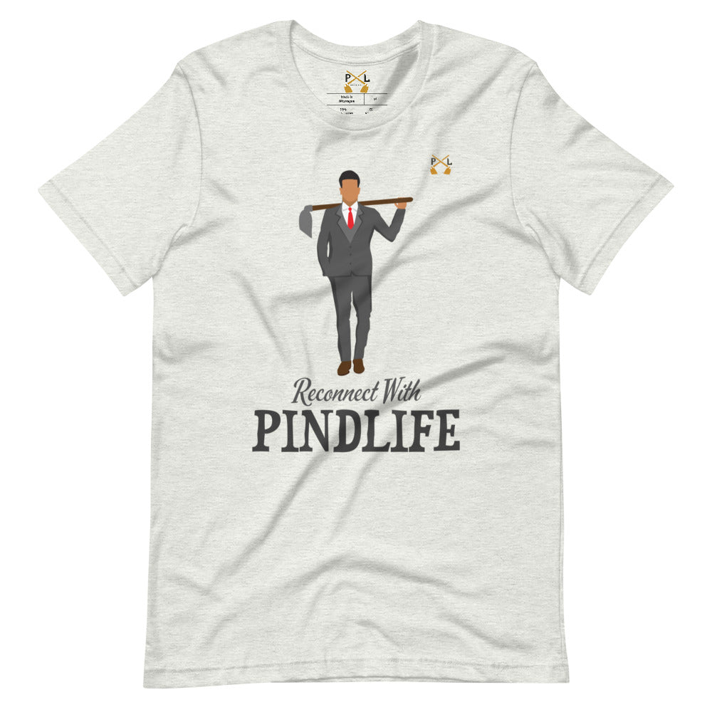 Men's Reconnect with PindLife Short-Sleeve T-Shirt - PindLife