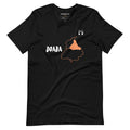 PindLife Doaba T-Shirt in black, front view, Punjab Region