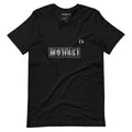 PindLife District Mohali T-Shirt in black, front view, Puadh Punjab