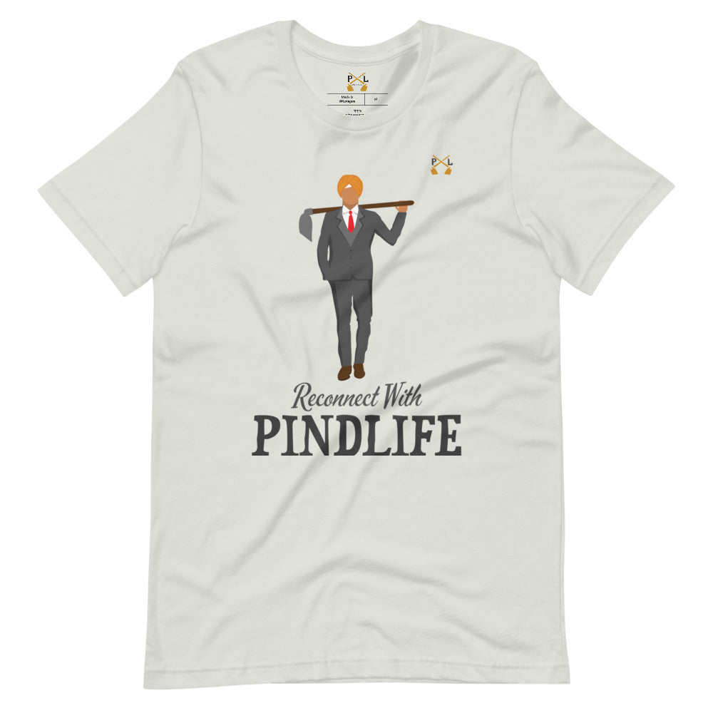 Men's Reconnect with PindLife (Sardar) Short-Sleeve T-Shirt - PindLife