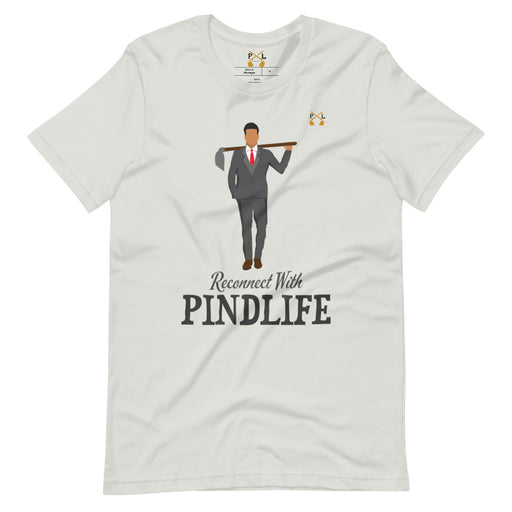 Men's Reconnect with PindLife Short-Sleeve T-Shirt - PindLife