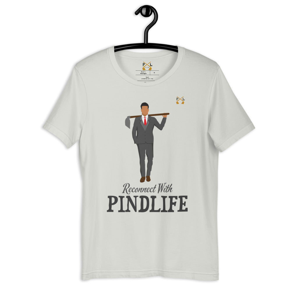 Men's Reconnect with PindLife Short-Sleeve T-Shirt - PindLife