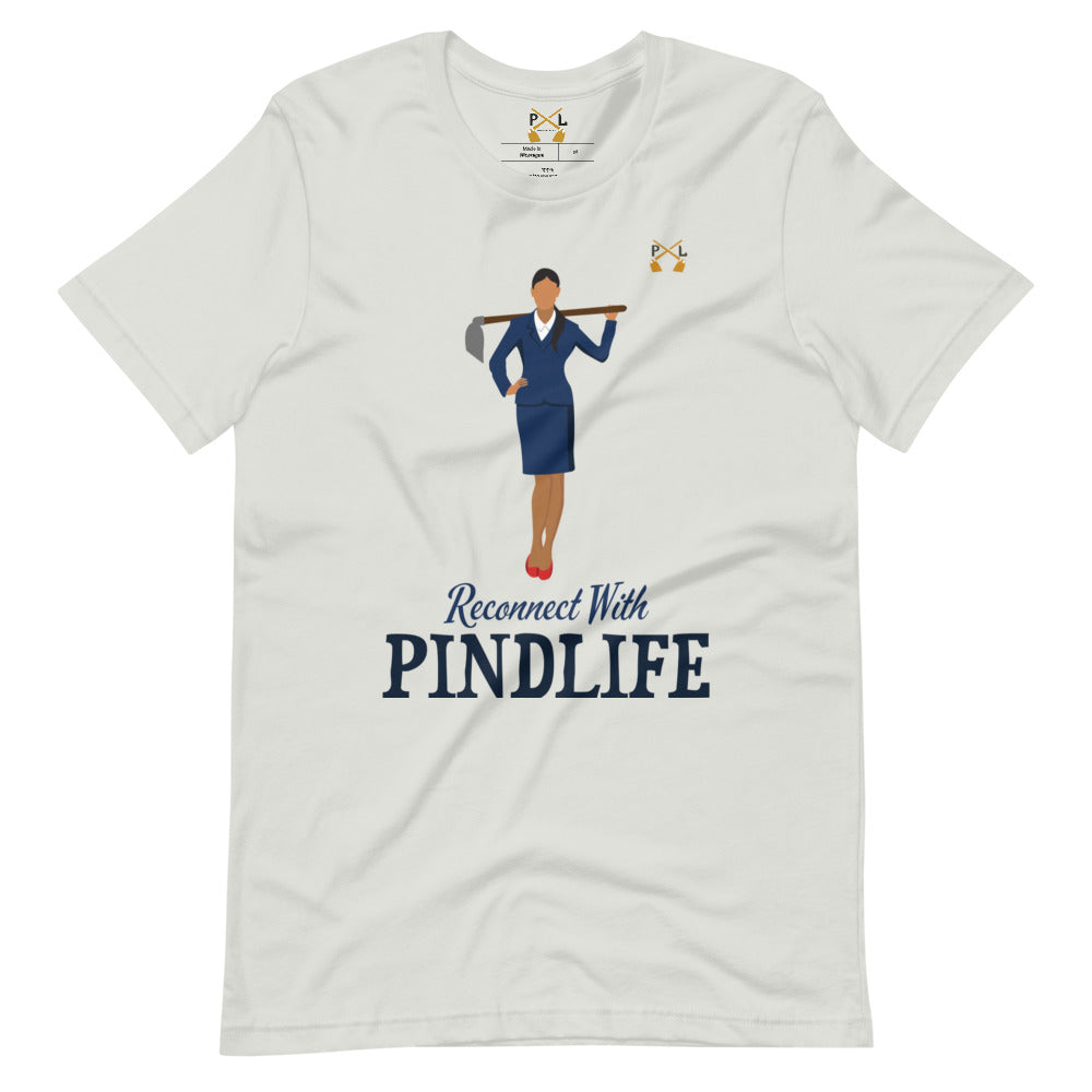 Women's Reconnect with PindLife Short-Sleeve T-Shirt - PindLife