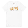 PindLife Malwa T-Shirt (Punjab Print) in white, front view, Punjab Region