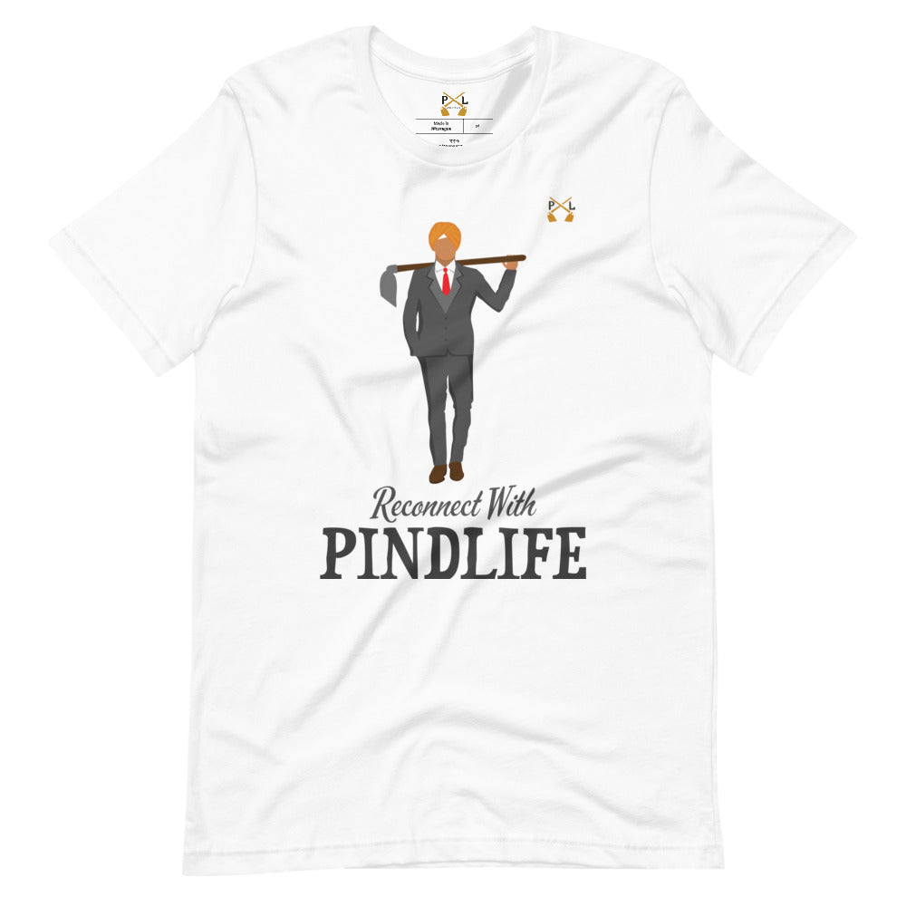 Men's Reconnect with PindLife (Sardar) Short-Sleeve T-Shirt - PindLife